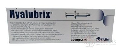 Hyalubrix viskoelastický intraartikulární roztok 1x2 ml