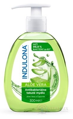 INDULONA Antibakteriální tekuté mýdlo ALOE VERA 1x300 ml