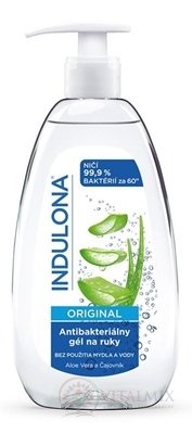 INDULONA Antibakteriální gel na ruce ORIGINAL 1x500 ml