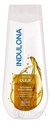 INDULONA Tělové mléko Vzácné oleje vyživující 1x400 ml