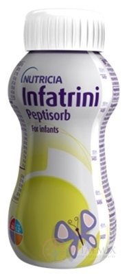 Infatrini Peptisorb For infants (výživa pro kojence od narození) 24x200 ml (4800 ml)