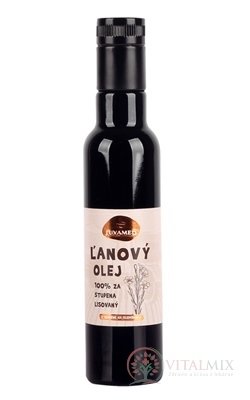 JUVAMED LNĚNÝ OLEJ 100% za studena lisovaný 1x250 ml