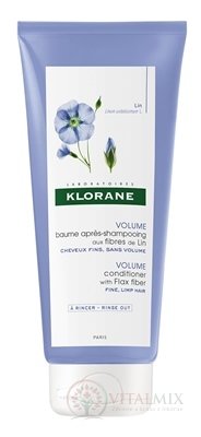 KLORANE BAUME APRÈS SHAMPOOING AUX FIBRES DE LIN balzám na vlasy se lněnými vlákny 1x200 ml