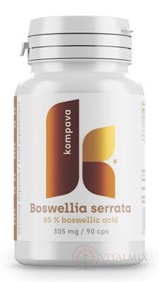 kompava Boswellia serrata cps 1x90 ks