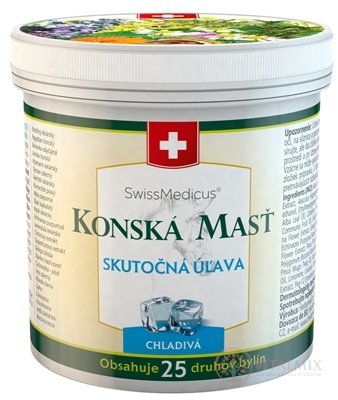 KOŇSKÁ mast CHLADIVÁ 1x250 ml