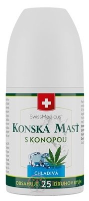 KOŇSKÁ MAST S KONOPOU chladivá roll-on 1x90 ml