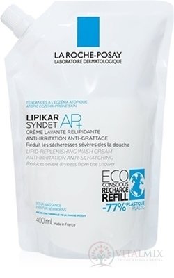 LA ROCHE-POSAY LIPIKAR SYNDET AP+ náhradní náplň 1x400 ml