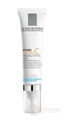 LA ROCHE-POSAY PURE VITAMIN C YEUX - OČNÍ oční krém proti vráskám 1x15 ml