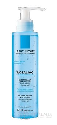 LA ROCHE-POSAY ROSALIAC micelární odličovací gel (M0687400) 1x195 ml