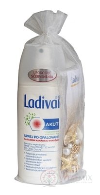 Ladival AKUT sprej po opalování 150 ml + náramek, 1x1 set