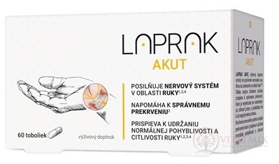 LAPRAK AKUT cps 1x60 ks