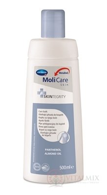 MoliCare SKIN Ošetřující přísada do koupele (modrá řada) 1x500 ml