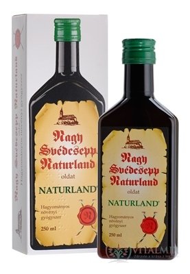 Naturland VELKÉ ŠVÉDSKÉ KAPKY 1x250 ml