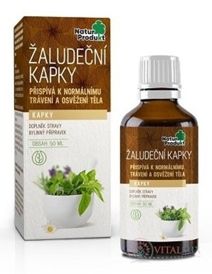 NaturProdukt ŽALOUDEČNÍ KAPKY 1x50 ml