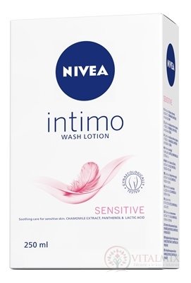 NIVEA Emulze pro intimní hygienu Intimo SENSITIVE 1x250 ml