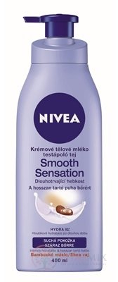 NIVEA TĚLOVÉ KRÉMOVÉ MLÉKO 3V1 1x400 ml