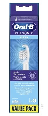 Oral-B PULSONIC CLEAN čistící náhradní hlavice 1x4 ks