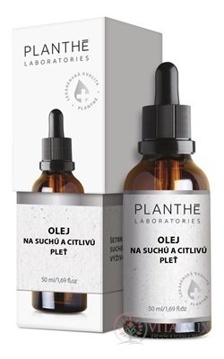 PLANTHÉ Olej na suchou a citlivou pleť 1x50 ml