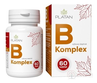 PLATAN B Komplex tbl 1x60 ks