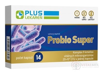 PLUS LÉKÁRNA Probio Super cps 1x14 ks