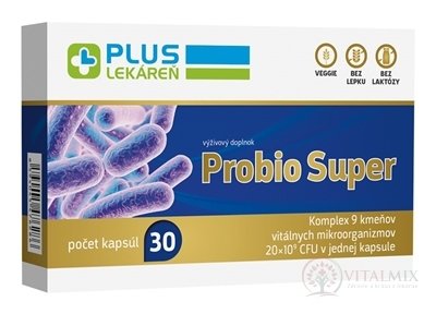 PLUS LÉKÁRNA Probio Super cps 1x30 ks