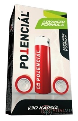 POTENCIÁL Advanced Formula cps 1x30 ks