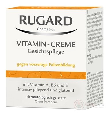 RUGARD VITAMÍNOVÝ KRÉM pleťový krém proti předčasným vráskám 1x100 ml