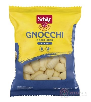 Schär GNOCCHI bezlepkové, bramborové 1x300 g