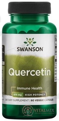 SWANSON Quercetin cps 1x60 ks