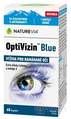 SWISS NATUREVIA OptiVizin Blue cps 1x60 ks