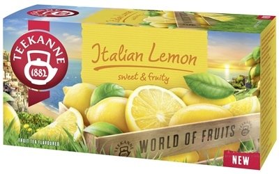 TEEKANNE WOF Italian LEMON ovocně-bylinný čaj 20x2 g (40 g)