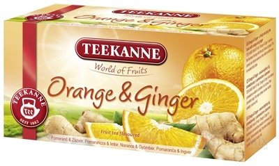 TEEKANNE WOF ORANGE&amp;GINGER ovocně-bylinný čaj 20x2,25 g (45 g)