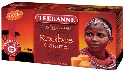 TEEKANNE WST ROOIBOS Caramel bylinný čaj, aromatizovaný, 20x1,75 g (35 g )