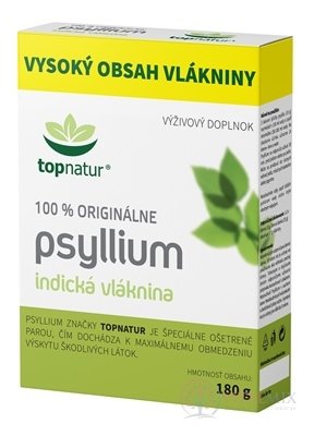 topnatur PSYLLIUM VLÁKNINA prášek 1x180 g