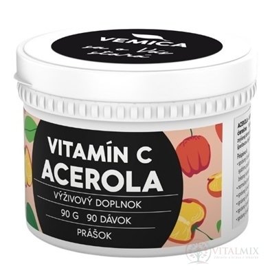 Věmice ACEROLA Vitamin C prášek 1x90 g