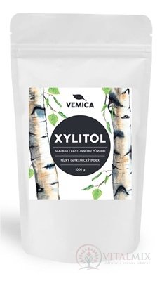 Vemica XYLITOL sladidlo březový cukr, prášek 1x1000 g