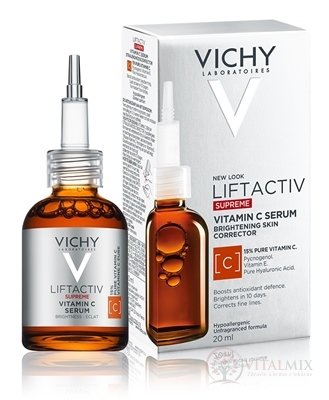 VICHY LIFTACTIV SUPREME VITAMIN C SERUM 1x20 ml