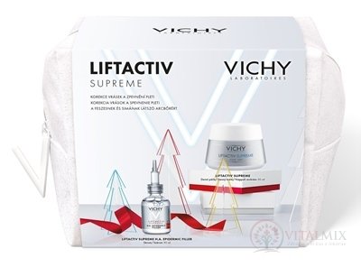 VICHY LIFTACTIV SUPREME XMAS 2022 denní krém 50 ml + sérum 30 ml, 1x1 set