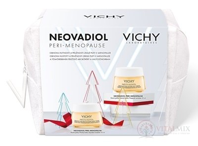 VICHY NEOVADIOL PERI-MENOPAUSE XMAS 2022 denní krém 50 ml + noční krém 50 ml, 1x1 set