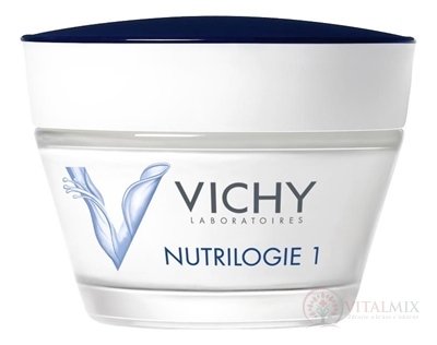 VICHY NUTRILOGIE 1 denní hydratační krém pro suchou pleť (M5060701) 1x50 ml