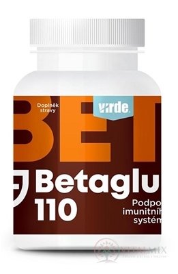 VIRDE Betaglucan 110 tbl 1x30 ks