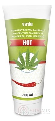 Virde KONOPNÝ BALZÁM hřejivý HOT 1x200 ml