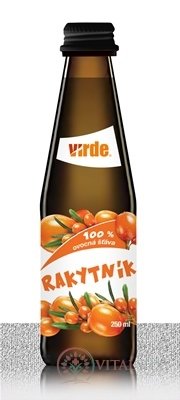 Virde RAKYTNÍK 100% ovocná šťáva 1x250 ml