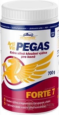 VITAR Veterinae Artivit PEGAS FORTE 7 sypká směs 1x700 g