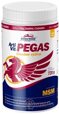 VITAR Veterinae Artivit PEGAS MSM sypká směs 1x720 g