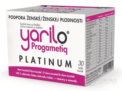 YARILO progametiq PLATINUM prášek v sáčcích 1x30 ks