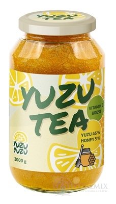 Zdravý YUZU TEA nápojový koncentrát 1x2000g