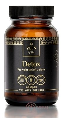 ZEEN by Roal Detox cps 1x60 ks