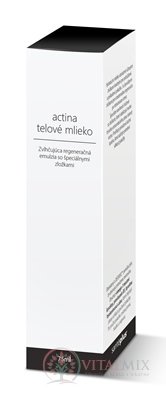 actina tělové mléko zvlhčující regenerační emulze 1x75 ml