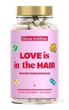 Bloom Robbins HEALTHY HAIR CAPSULES cps (vlasy) 1x60 ks